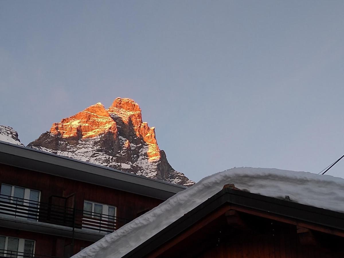 In Cervinia Center - 50Mt From Ski Slopes Daire Breuil-Cervinia Dış mekan fotoğraf