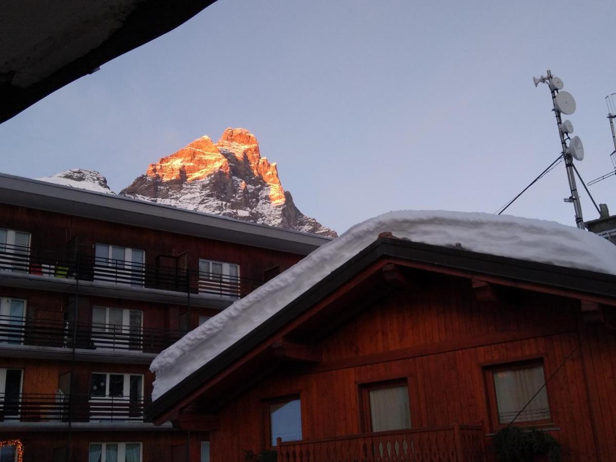 In Cervinia Center - 50Mt From Ski Slopes Daire Breuil-Cervinia Dış mekan fotoğraf